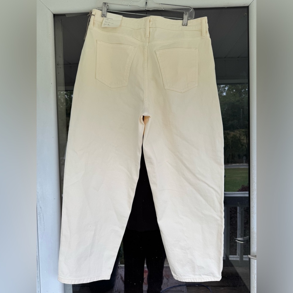 Cream Women's Pants